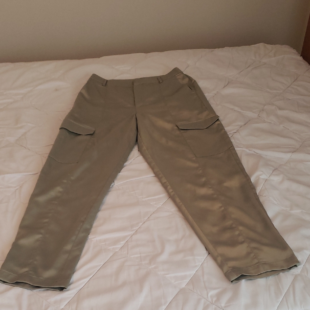 House of Harlow 1960 Women's Khaki Cargo Pants